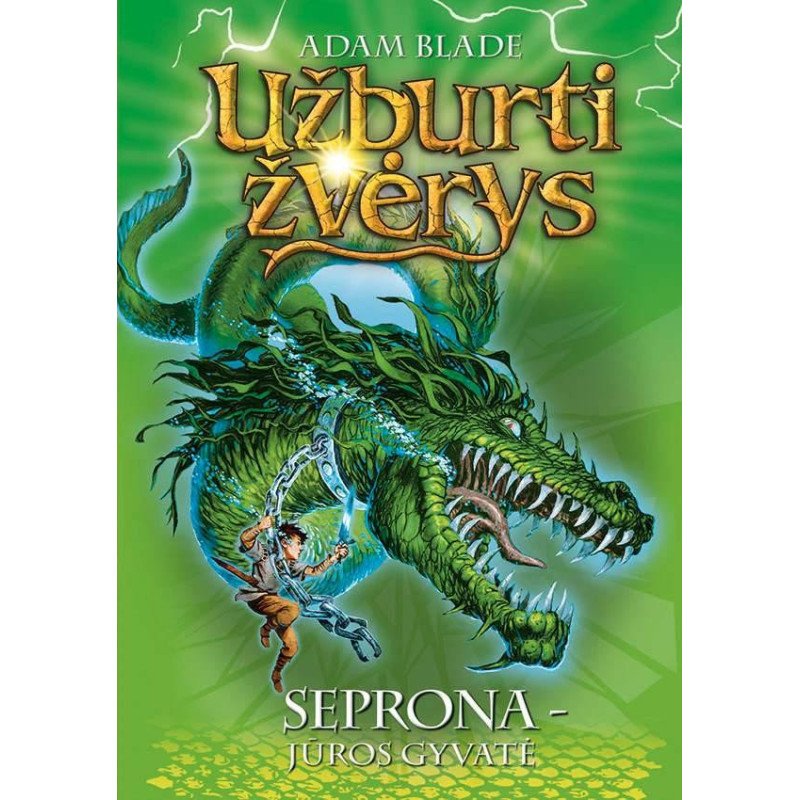Seprona – jūros gyvatė. Ciklo „Užburti žvėrys“ 2-oji knyga