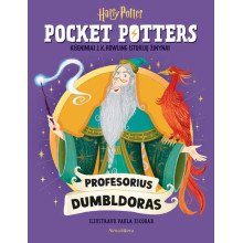 Albas Dumbldoras. Pocket Potters. Kišeniniai J. K. Rowling istorijų žinynai