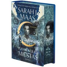 Dangaus ir oro giminė. Ciklo „Pusmėnulio miestas“ 2-oji knyga