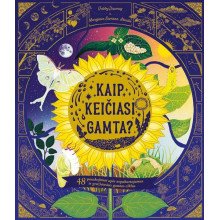 Kaip keičiasi gamta? 48 pasakojimai apie nepakartojamus ir gražiausius gamtos ciklus