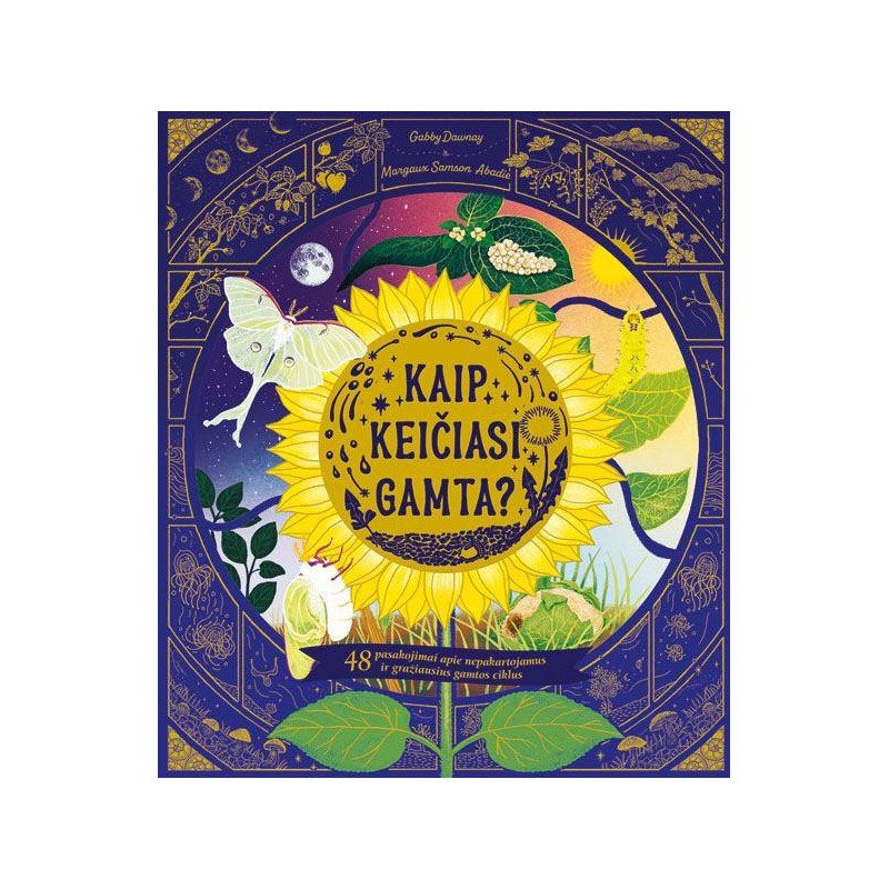 Kaip keičiasi gamta? 48 pasakojimai apie nepakartojamus ir gražiausius gamtos ciklus