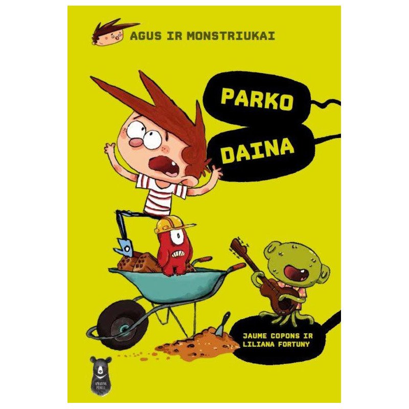 Agus ir monstriukai 3. Parko daina
