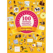 100 įspūdingų nuotykių ir užduotėlių mergaitėms