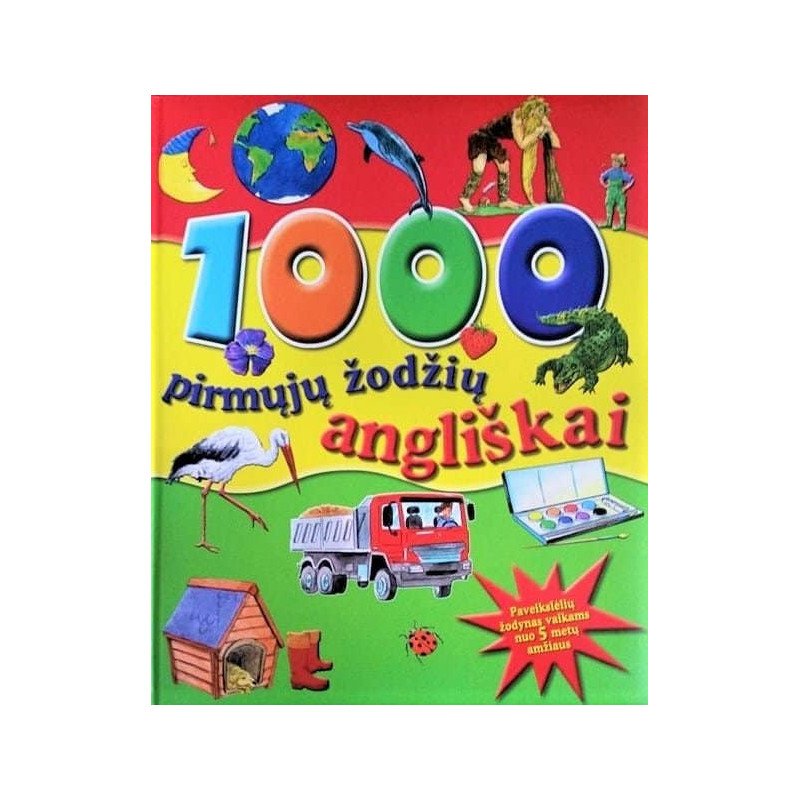 1000 pirmųjų žodžių angliškai