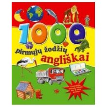 1000 pirmųjų žodžių angliškai