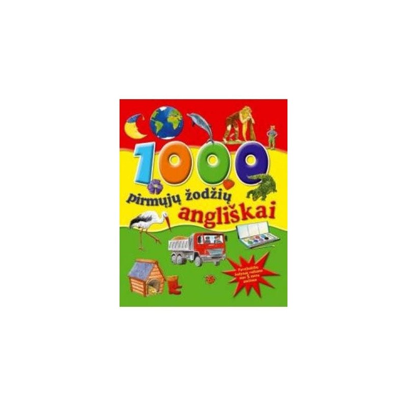 1000 pirmųjų žodžių angliškai