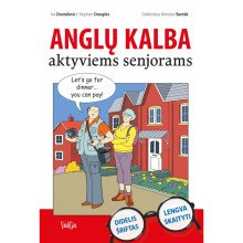 Anglų kalba aktyviems senjorams (su garso failais)