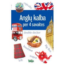 Anglų kalba per 4 savaites