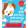 Ar gali surasti linksmąjį šunelį? Surask ir apibrauk. (su nutrinamais puslapiais)