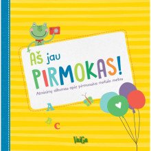 Aš jau pirmokas! Atminimų albumas apie pirmuosius mokslo metus