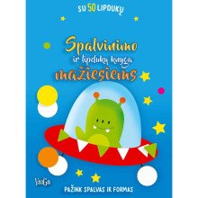 Ateivis. Pažink spalvas ir formas