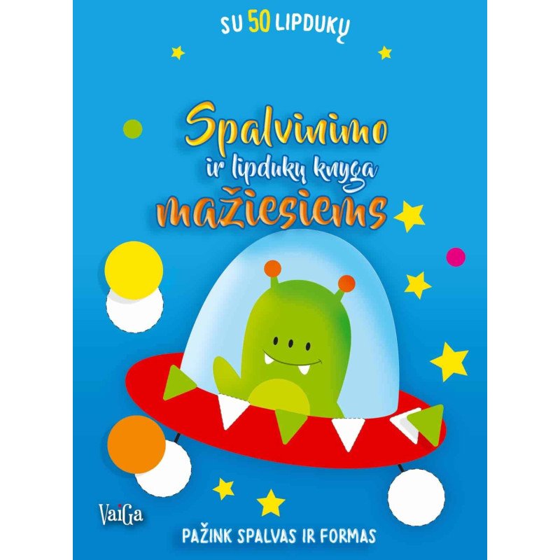 Ateivis. Pažink spalvas ir formas