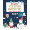 Žiemiškos nykštukų linksmybės. Galvok, spalvink, dėliok
