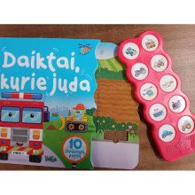 Daiktai, kurie juda