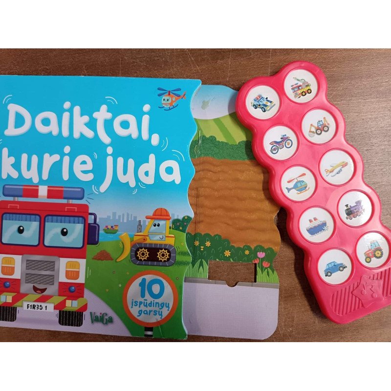 Daiktai, kurie juda