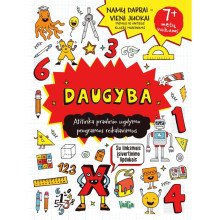 Daugyba. Namų darbai – vieni juokai
