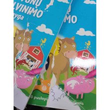 Didžioji gyvūnų spalvinimo knyga