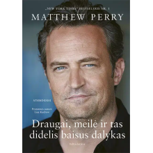 Draugai, meilė ir tas didelis baisus dalykas