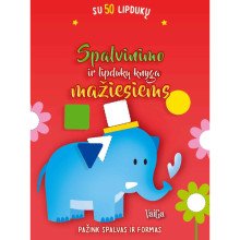 Drambliukas. Pažink spalvas ir formas