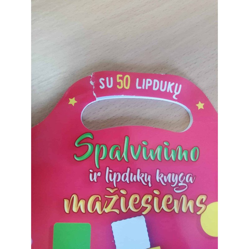 Drambliukas. Pažink spalvas ir formas