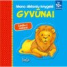 Gyvūnai. Mano dėlionių knygelė