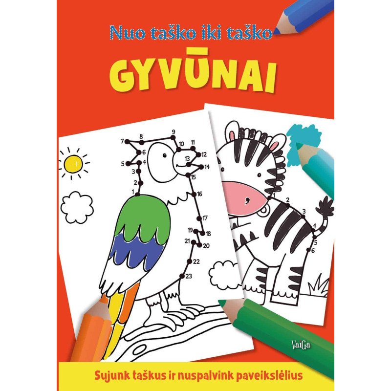 Gyvūnai. Nuo taško iki taško