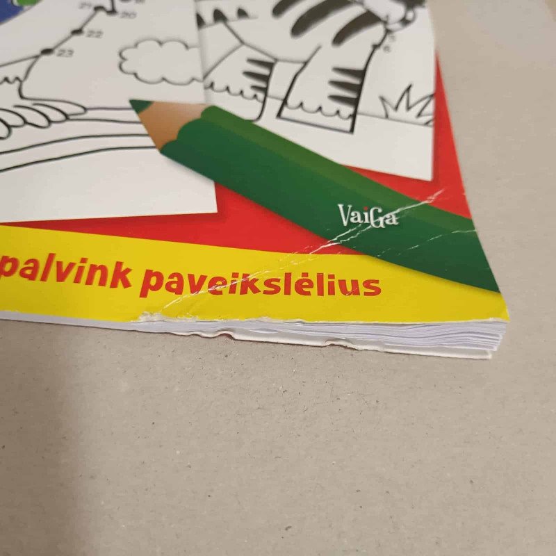 Gyvūnai. Nuo taško iki taško