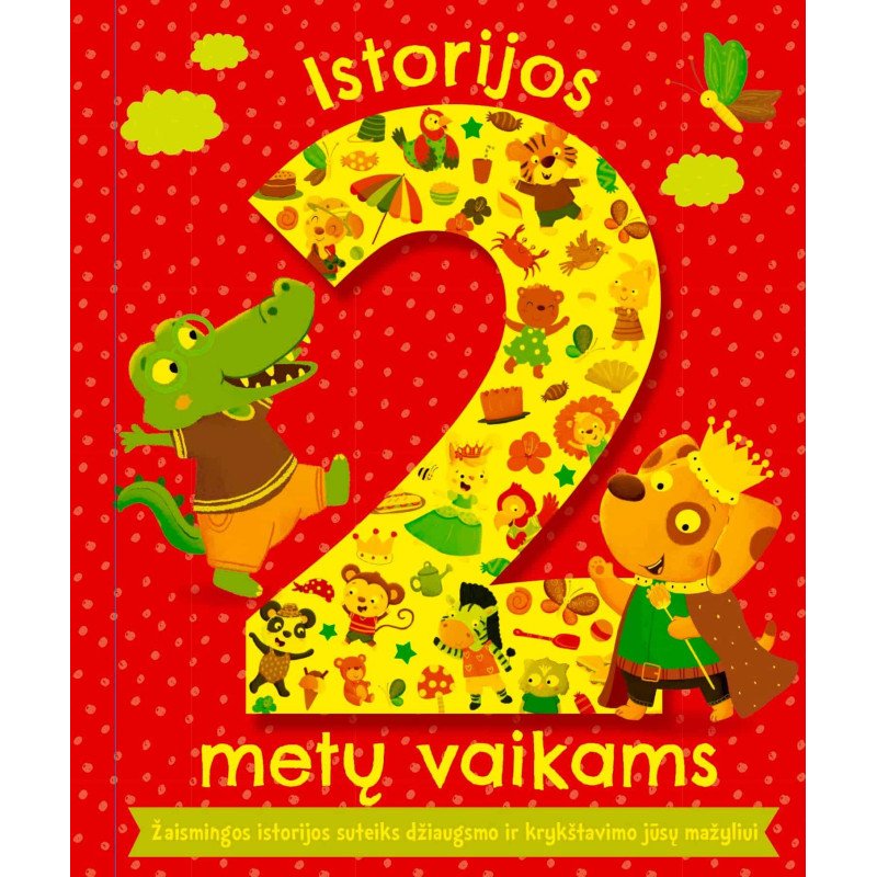 Istorijos 2 metų vaikams
