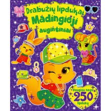 Madingieji augintiniai. Drabužių lipdukai