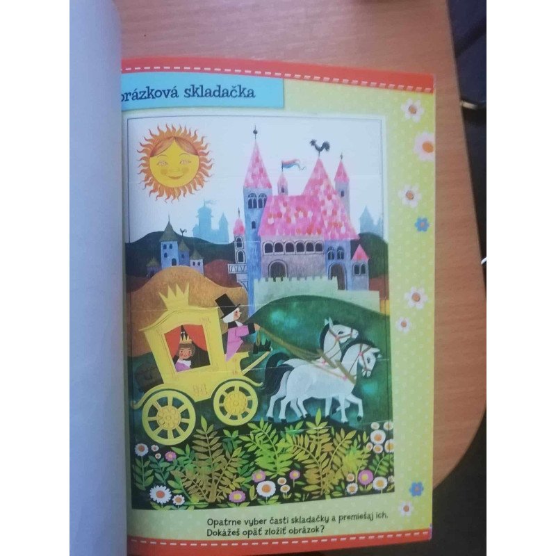 Mano galvosūkių ir žaidimų knygelė su lipdukais