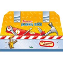 Mano įrankių dėžė (su išimamomis detalėmis)