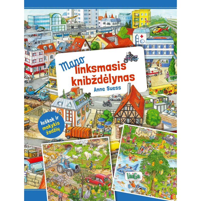 Mano linksmasis knibždėlynas