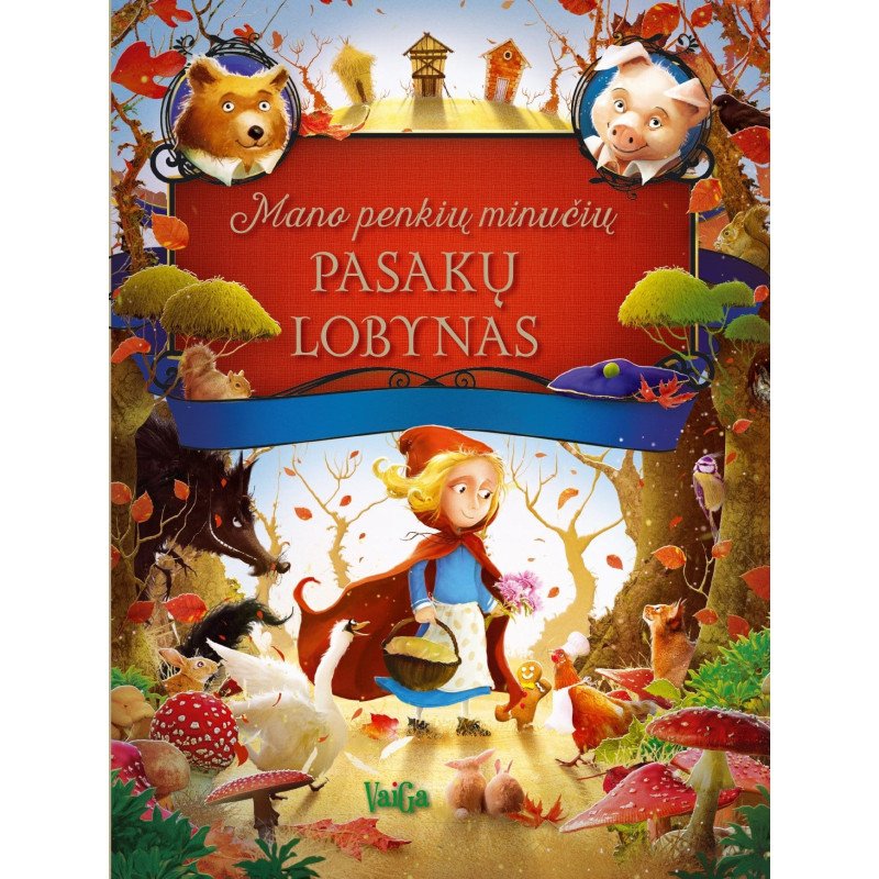 Mano penkių minučių pasakų lobynas