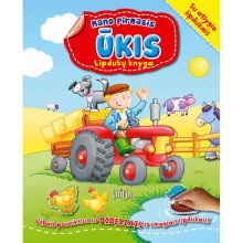 Mano pirmasis ūkis. Lipdukų knyga