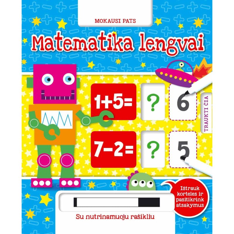 Matematika lengvai. Mokausi pats