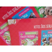 Meilūs katinėliai. Mano smagioji lipdukų knyga