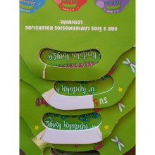 Meškiukas. Pažink spalvas ir formas