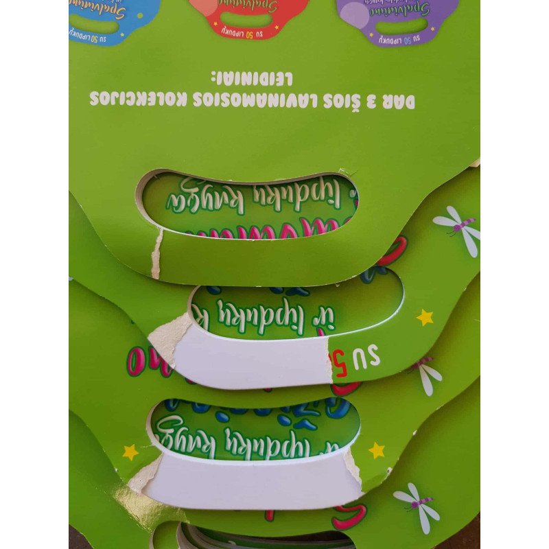 Meškiukas. Pažink spalvas ir formas