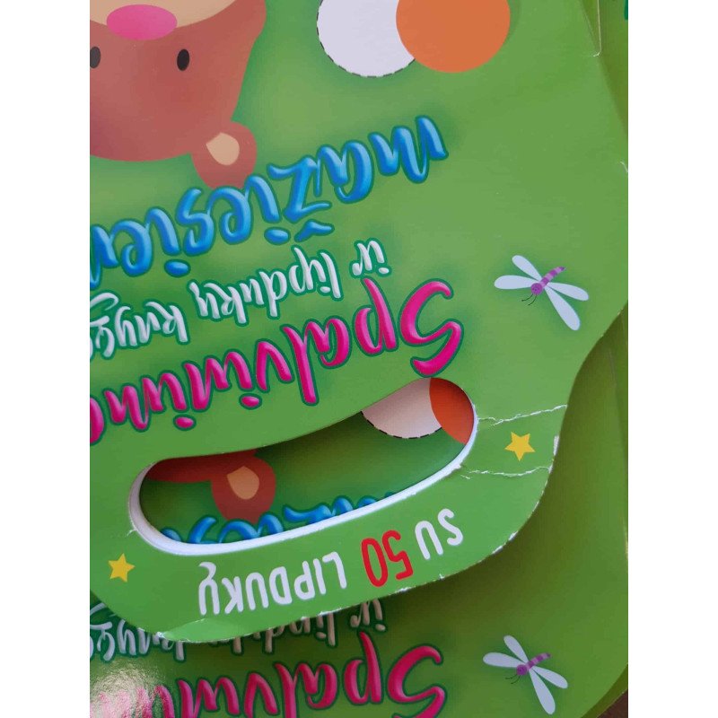 Meškiukas. Pažink spalvas ir formas