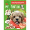 Mieli šuneliai. Mano smagioji lipdukų knyga