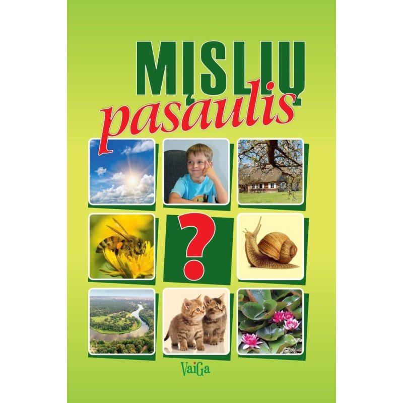 Mįslių pasaulis