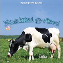Mokausi pažinti gyvūnus. Naminiai gyvūnai