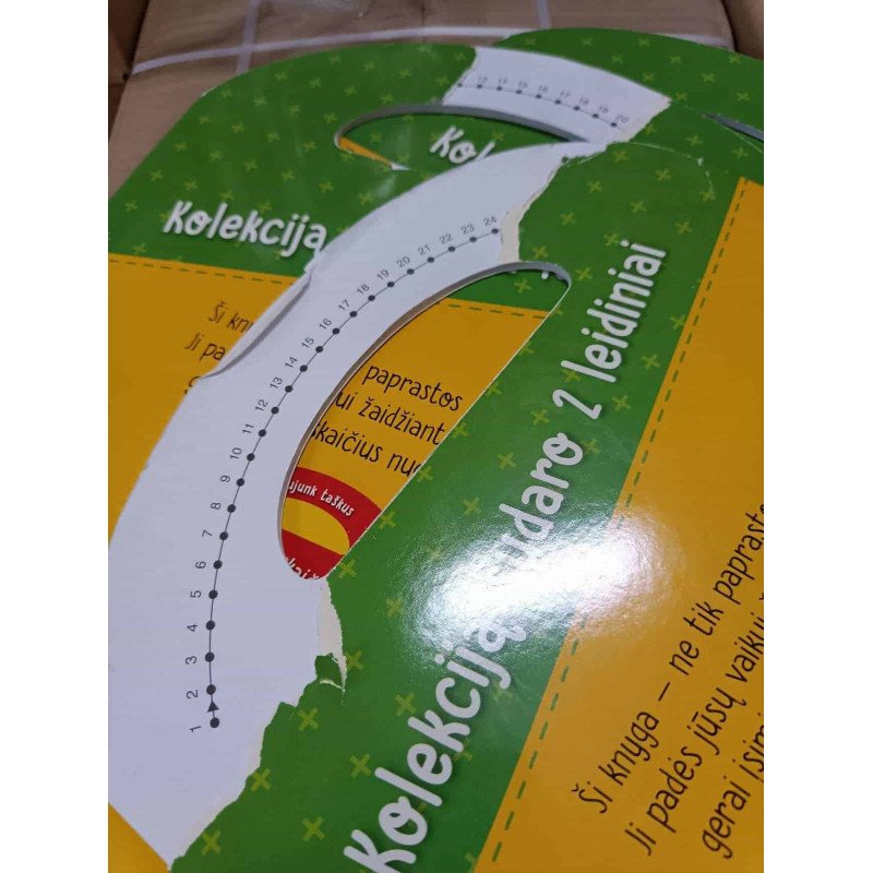 Mokausi skaičiuoti nuo 1 iki 10