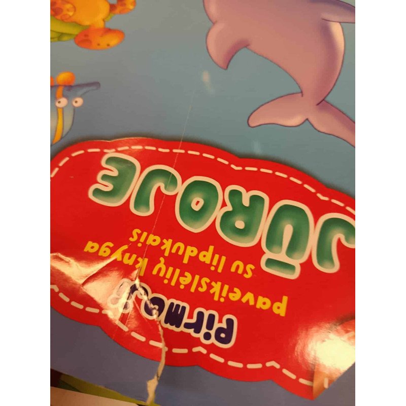 Mokausi skaičiuoti nuo 1 iki 10