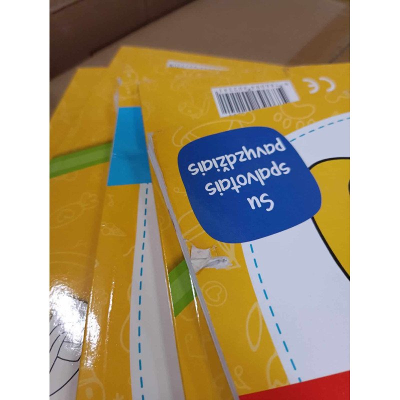 Mokausi skaičiuoti nuo 1 iki 10