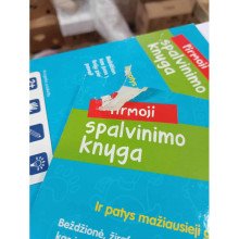 Mokausi skaičiuoti nuo 1 iki 10