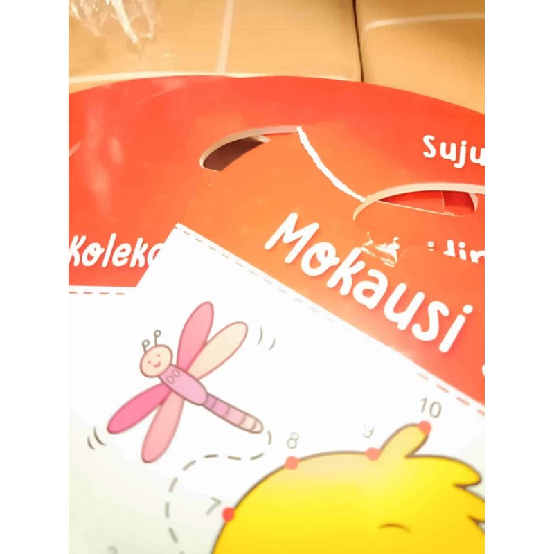 Mokausi skaičiuoti nuo 1 iki 10