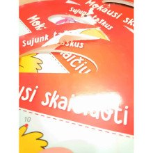 Mokausi skaičiuoti nuo 1 iki 10