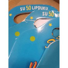 Mokausi skaičiuoti nuo 1 iki 10