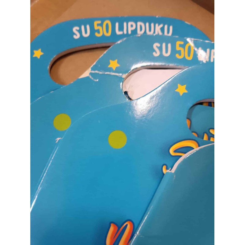 Mokausi skaičiuoti nuo 1 iki 10